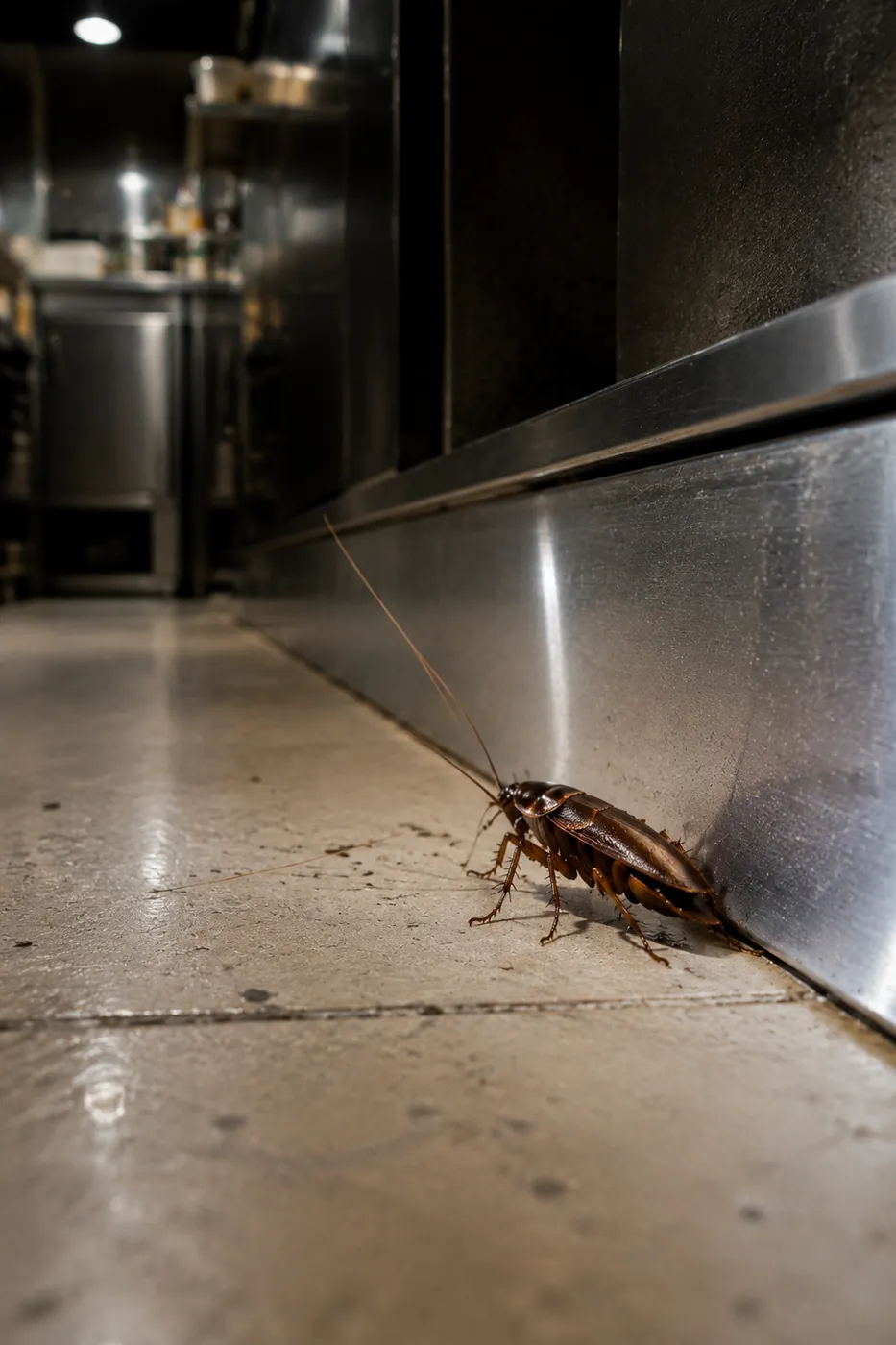 Kriechende Insekten