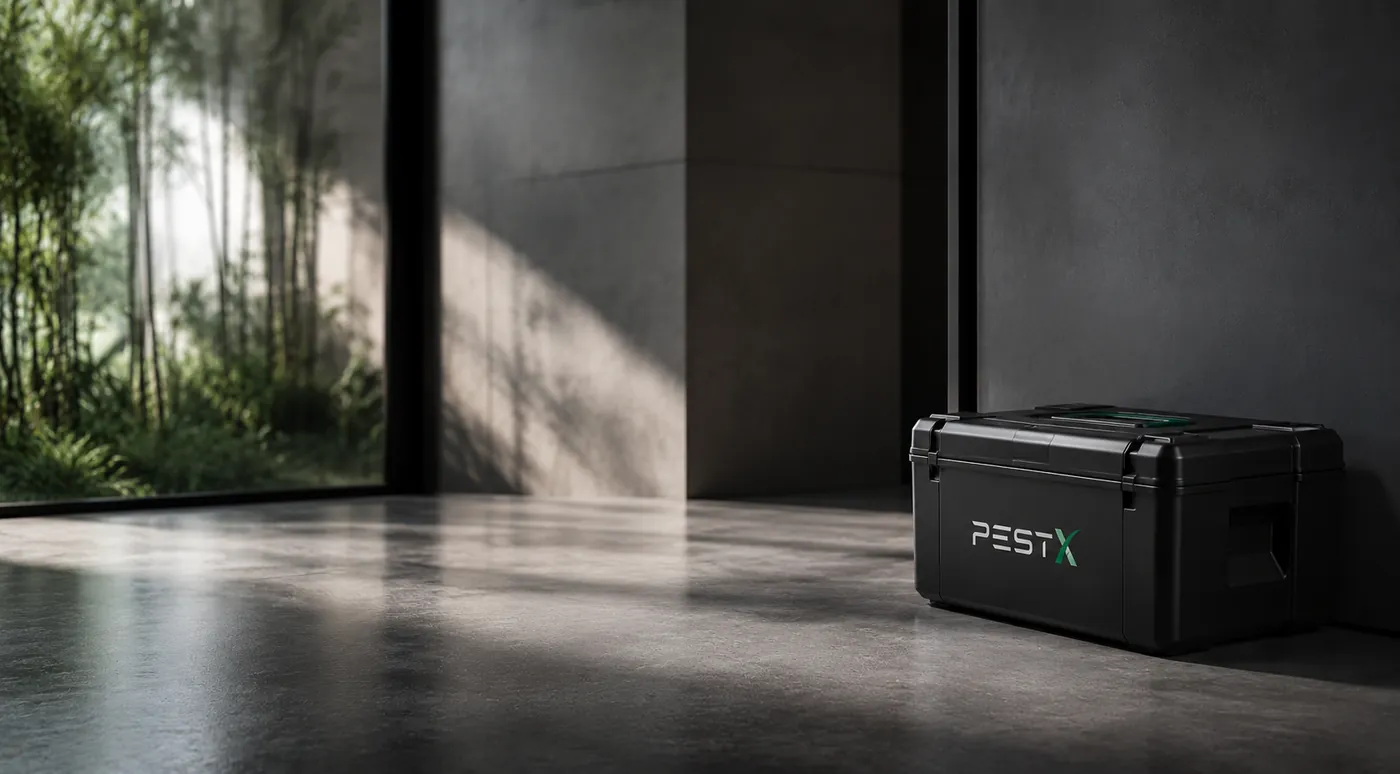 Digitales Monitoring von PestX